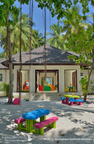 Le Club Enfant d'Atmosphere Kanifushi Maldives