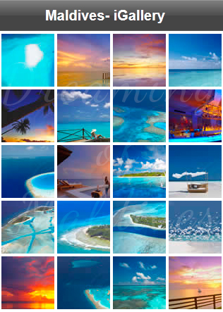 Découvrez les Maldives sur votre iPhone et votre iPad !