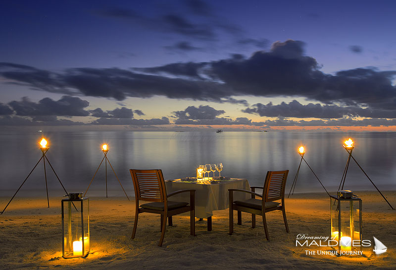 Baros Maldives Options dînatoires
