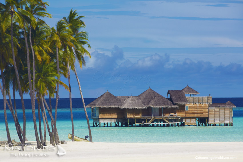 Gili Lankanfushi Maldives Villa sur pilotis Crusoe Residences