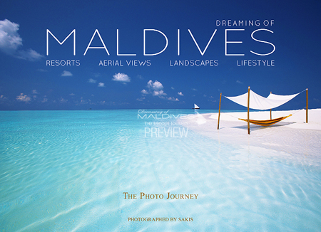 Livre de Photographies des Iles Maldives | Couverture