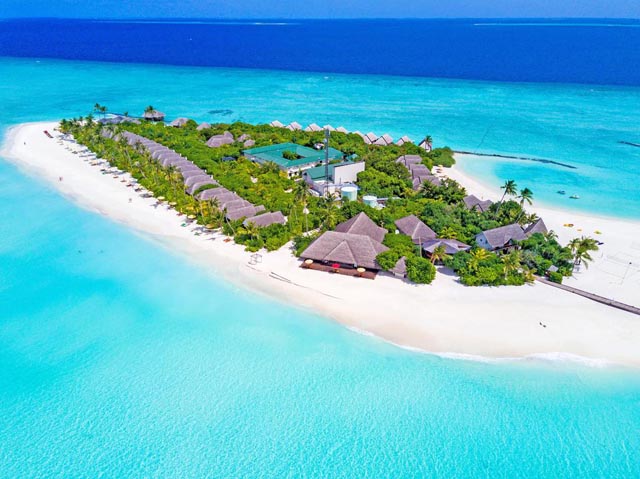 emplacement hôtel Dhigufaru Maldives Resort Baa Atoll Baa Atoll