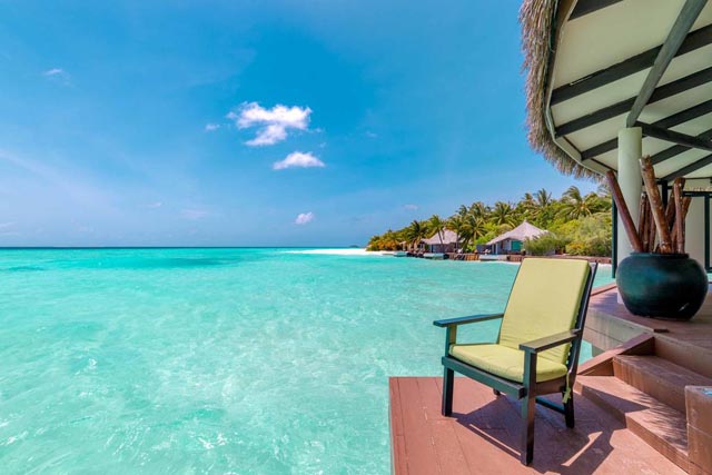 emplacement hôtel Kihaa Maldives Resort Baa Atoll
