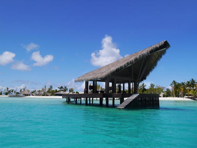 emplacement hôtel The Residence Maldives at Falhumaafushi Resort Gaafu atoll