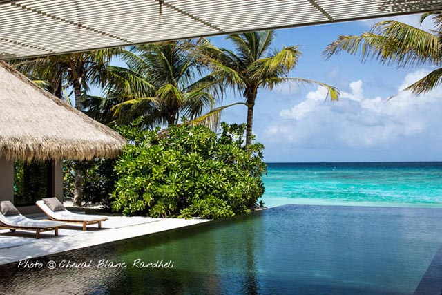emplacement hôtel Cheval Blanc Randheli Noonu Atoll