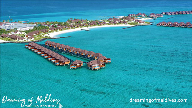 emplacement hôtel VARU by Atmosphere Maldives Atoll Nord de Male