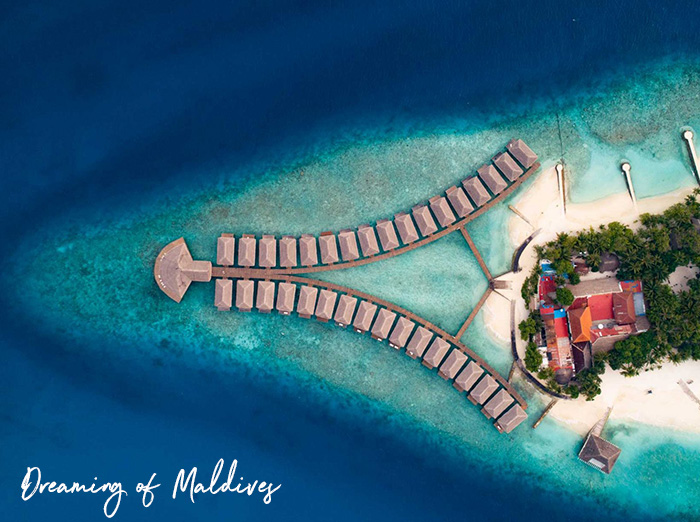 emplacement hôtel Dhiggiri Resort Vaavu atoll