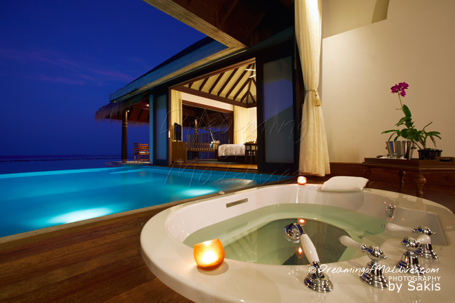 Anantara Kihavah meilleure villa sur pilotis maldives
