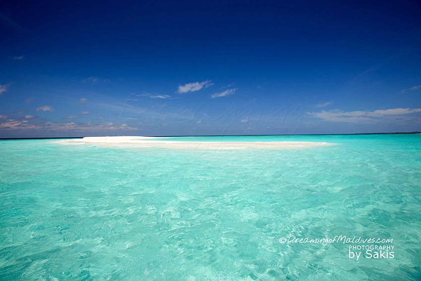 banc de sable maldives