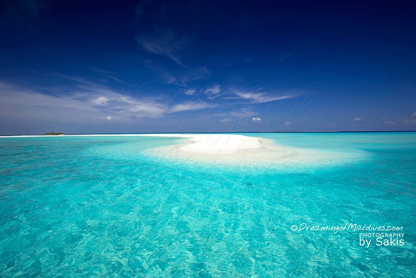 banc de sable maldives