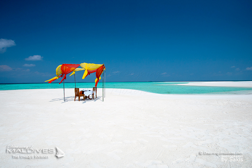 banc de sable maldives