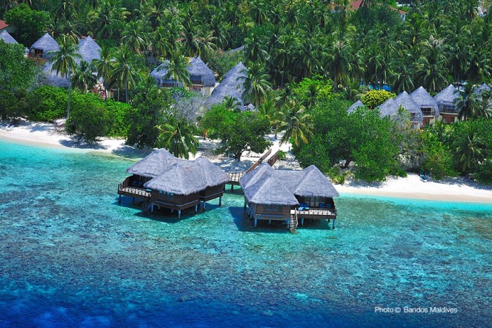 Bandos Maldives TOP 10 meilleurs Hôtels des Maldives 2014