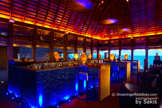 W Retreat and Spa Maldives - Bar Lounge SIP avec DJ