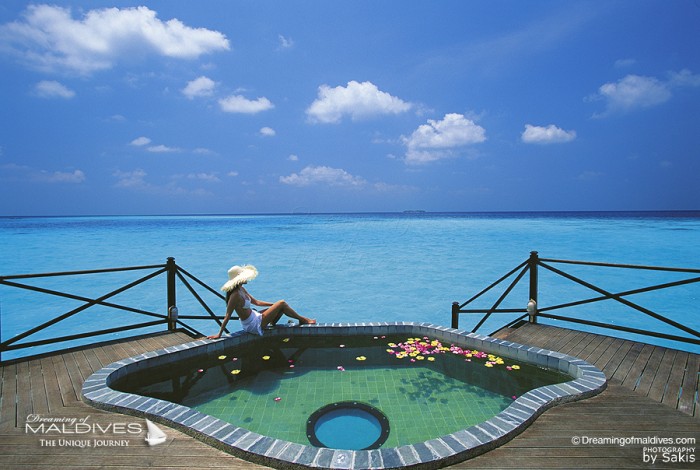 Coco Palm Dhuni Kolhu Hôtel de Rêve des Maldives 2014