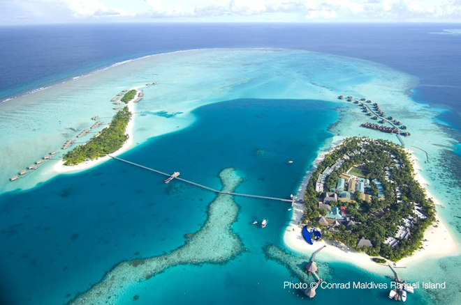 Conrad Maldives Rangali Island