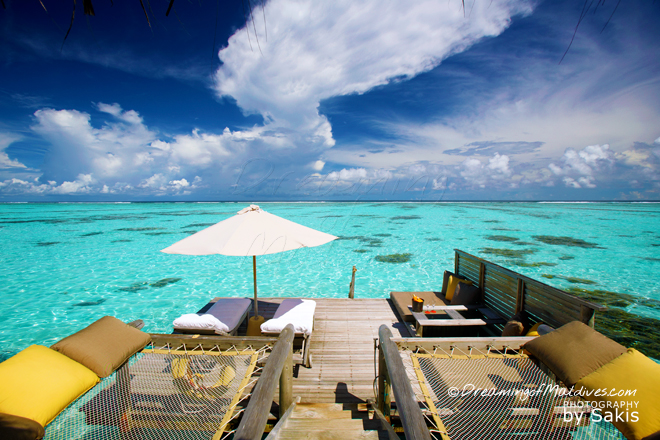Gili Lankanfushi Maldives meilleure villa sur pilotis maldives