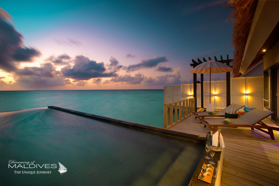 Ozen at Maadhoo Maldives Villa sur pilotis avec piscine