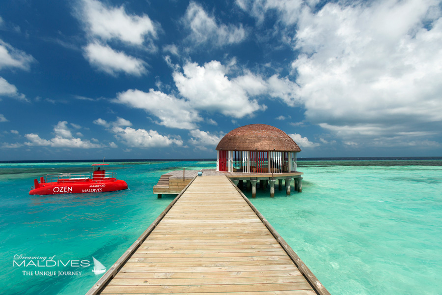 Ozen at Maadhoo Maldives Sous Marin