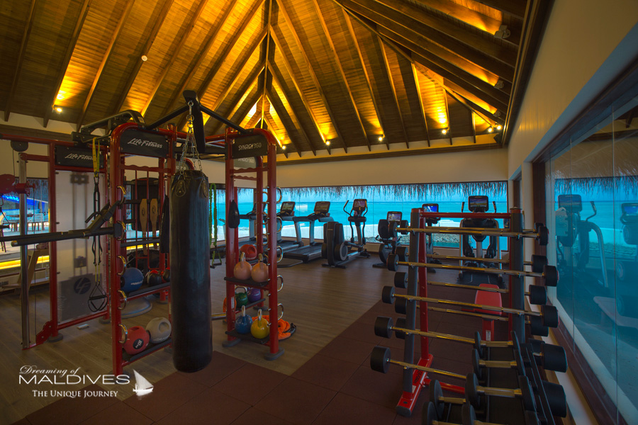 Ozen at Maadhoo Maldives Salle de Fitness