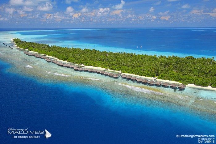 Kuramathi Hôtel de Rêve des Maldives 2014
