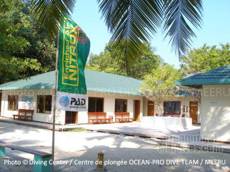 Le Centre de Plongée Ocean-Pro à Meeru - Maldives
