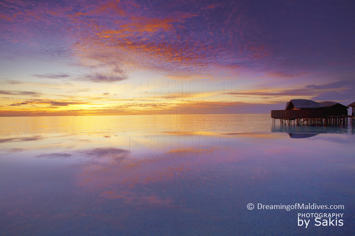 Lily Beach meilleur Hôtel 5* tout-inclus des Maldives. avis et visite