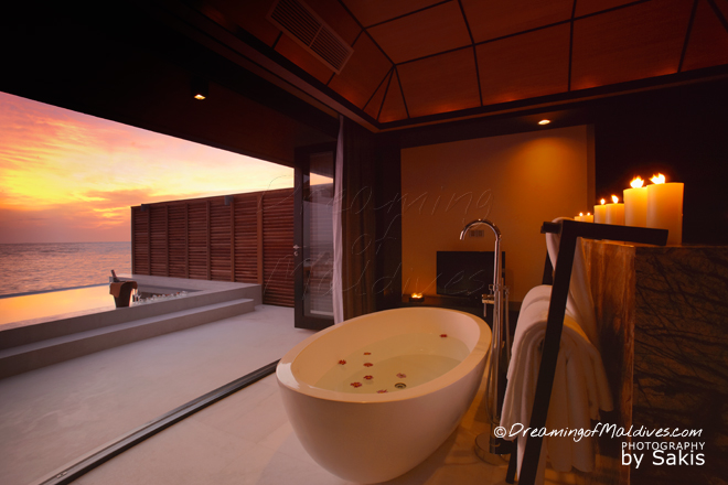 Lily Beach Maldives meilleure villa sur pilotis maldives