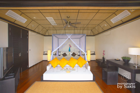 Lily Beach Maldives - La Chambre d'une des Water Villas