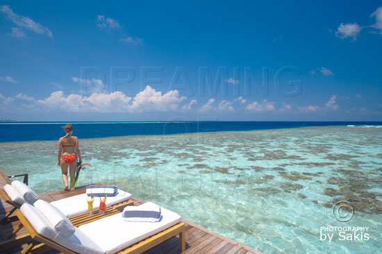 Lily Beach Maldives - Acces direct aux recifs depuis les Water Villas