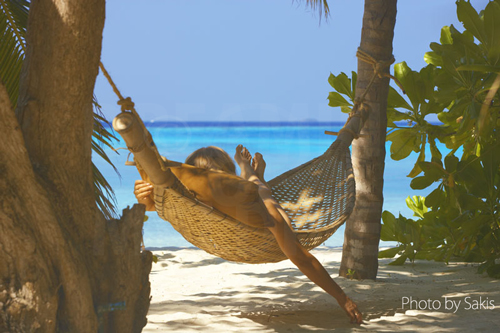 Musique lounge aux Maldives