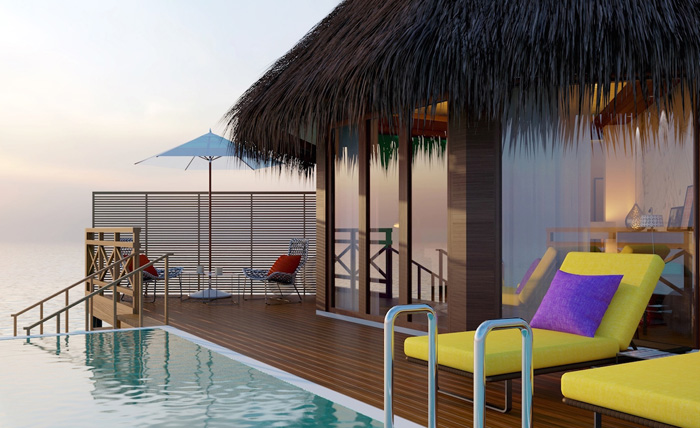 Mercure Kooddoo par Accor aux Maldives en 2016