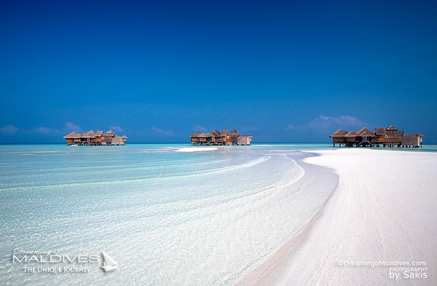 Une Plage Paradisiaque aux Iles Maldives