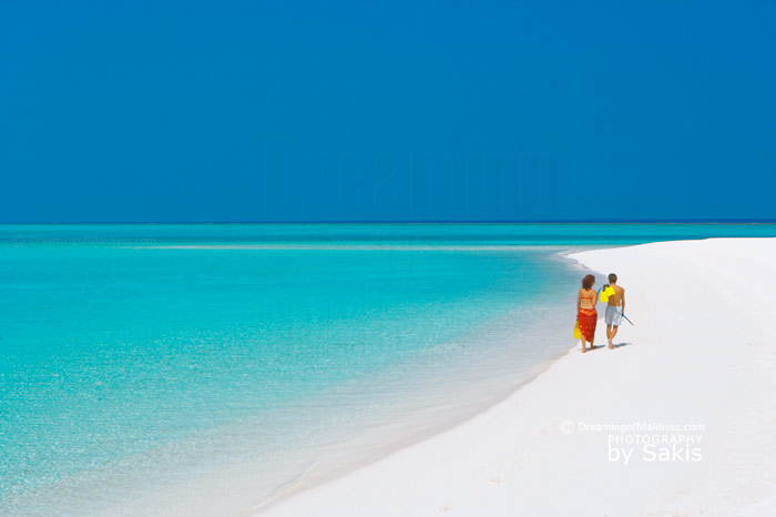 Une Plage Paradisiaque aux Iles Maldives