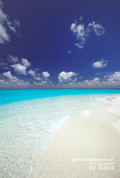Une Plage Paradisiaque aux Iles Maldives