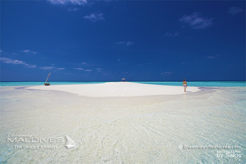 Une Plage Paradisiaque aux Iles Maldives