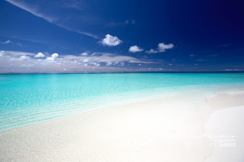 Une Plage Paradisiaque aux Iles Maldives