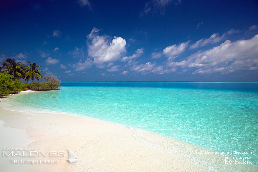 Une Plage Paradisiaque aux Iles Maldives