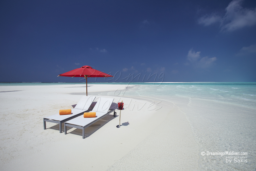 Une Plage Paradisiaque aux Iles Maldives