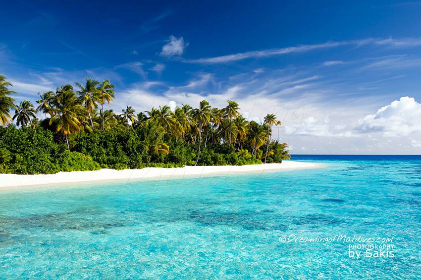 Une Plage Paradisiaque aux Iles Maldives