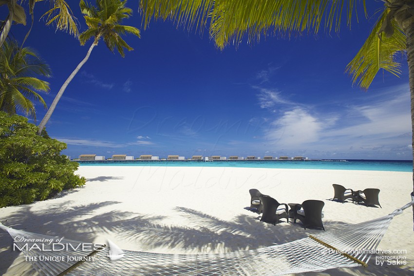 Une Plage Paradisiaque aux Iles Maldives
