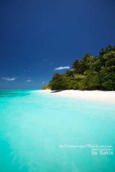 Une Plage Paradisiaque aux Iles Maldives
