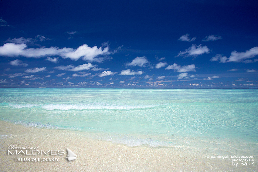 Une Plage Paradisiaque aux Iles Maldives