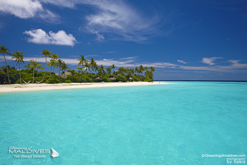 Une Plage Paradisiaque aux Iles Maldives