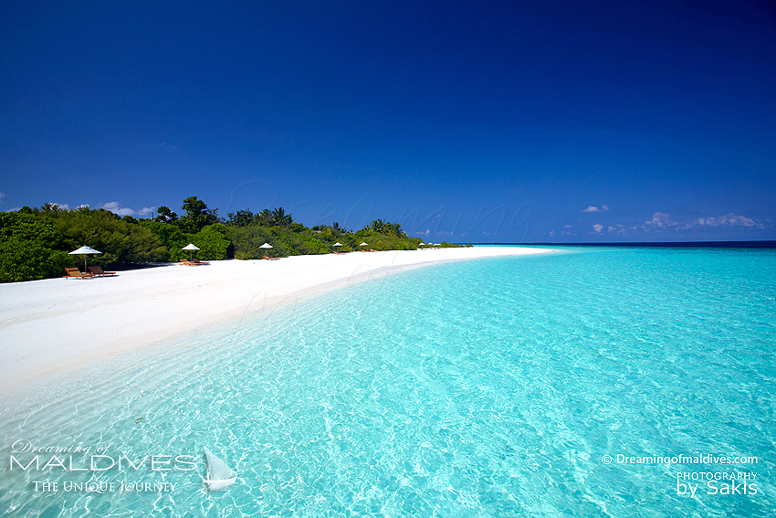 Une Plage Paradisiaque aux Iles Maldives