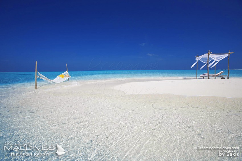 Une Plage Paradisiaque aux Iles Maldives