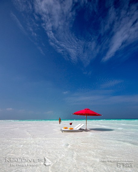Une Plage Paradisiaque aux Iles Maldives