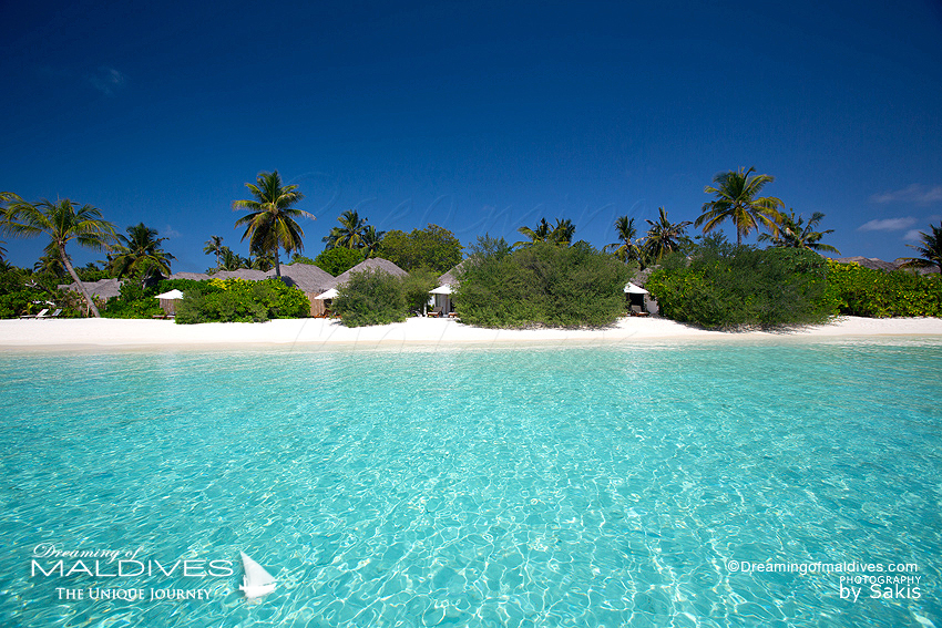 Une Plage Paradisiaque aux Iles Maldives