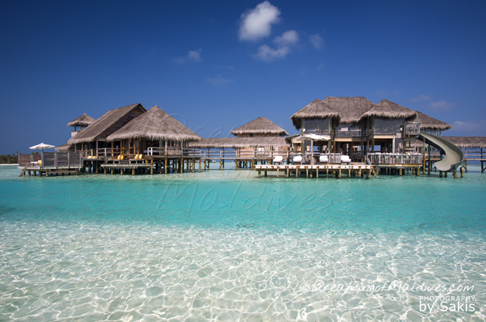 La Plus Grande Villa sur Pilotis au Monde. The Private Reserve, Gili Lankanfushi Maldives