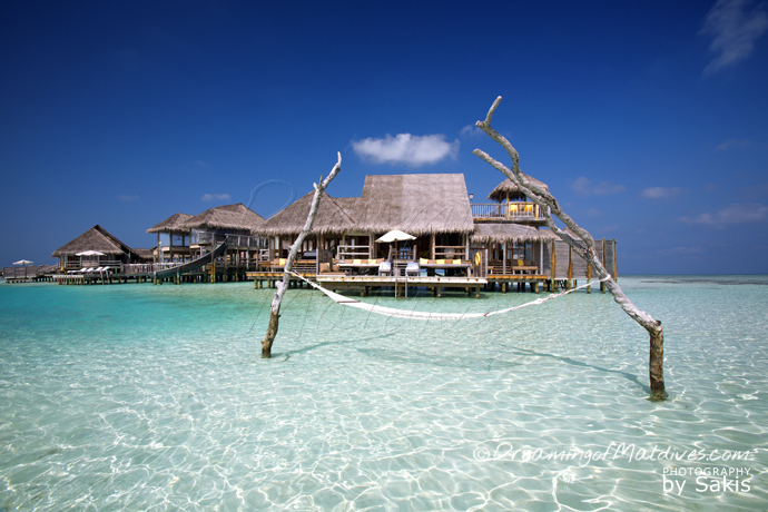 La Plus Grande Villa sur Pilotis au Monde. Hamac - La Private Reserve, Gili Lankanfushi Maldives