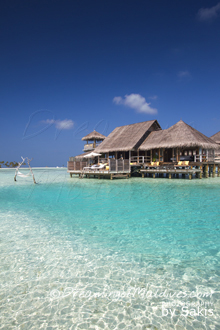 La Plus Grande Villa sur Pilotis au Monde. The Private Reserve, Gili Lankanfushi Maldives